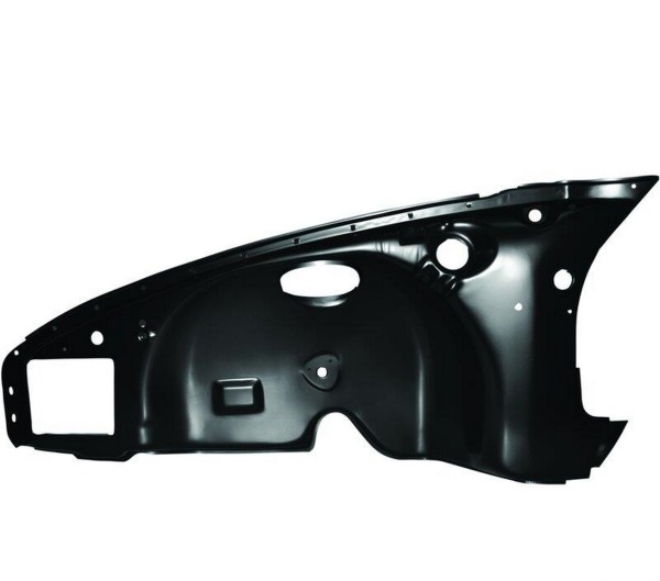 Guardabarros interior paso de rueda para PORSCHE 911 F 69-73 sin placas de soldadura DELANTERO IZQUIERDO