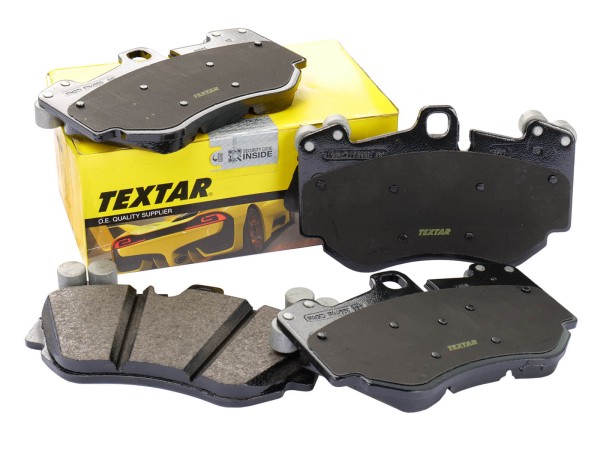 Plaquettes de frein pour Porsche Cayenne 955 957 TURBO S Textar avant