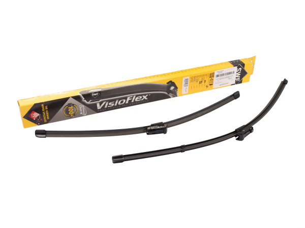 Hoja de limpiaparabrisas para Porsche 991 Boxster 981 Cayman 982 718 SWF