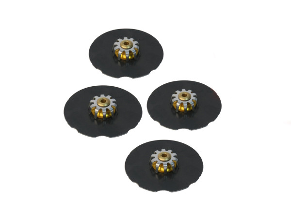 Feuille d'amortissement 4x pour Porsche 996 997 Carrera 986 Boxster 987 Cayman arrière 30 mm