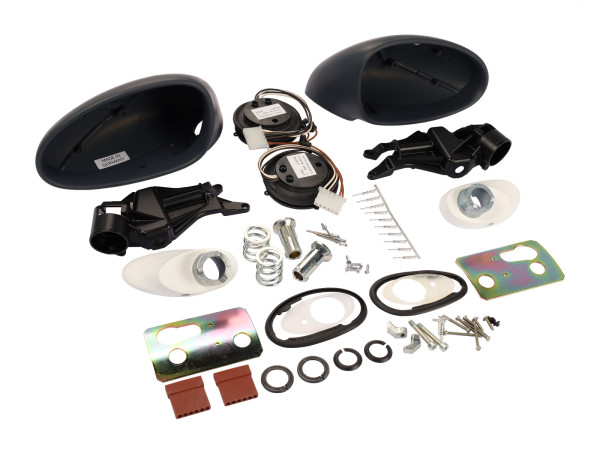Outside mirrors with adjustment Original Porsche 964 993 Cup Turbo Set L+R