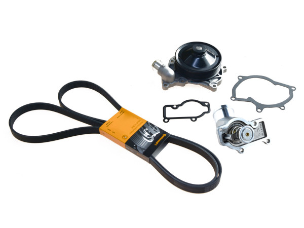 Pompe à eau V -Belt Thermostat pour Porsche 996 Boxster 986 avec climat LC