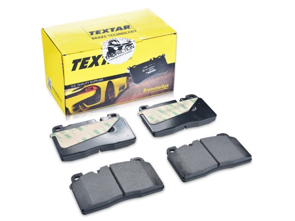 Brake pads for Porsche Macan 95b 2.0 3.0 S Diesel PR no. 1la front text star