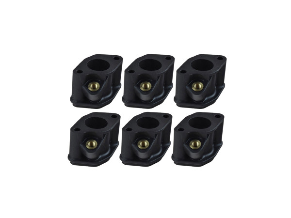 6x ingesta en la ingesta de Porsche 911 Turbo 930 3.0 3.3 964 3.6 Suction Tube Brida