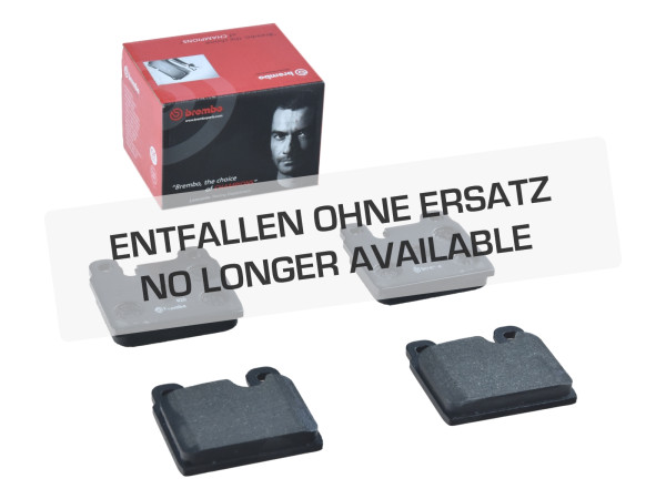 Pesti freno per Porsche 911 G 2.7 3.0 SC 3.2 Fronte di Carrera