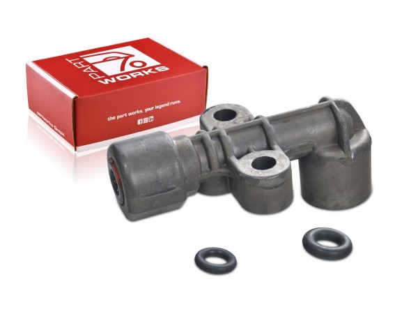 Oliebrug kettingbehuizing voor Porsche 964 Turbo -ketenspanner
