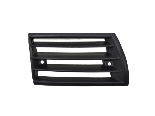 Rejilla bocina para PORSCHE 911 F '69-'73 T E S plastico NEGRO DERECHA