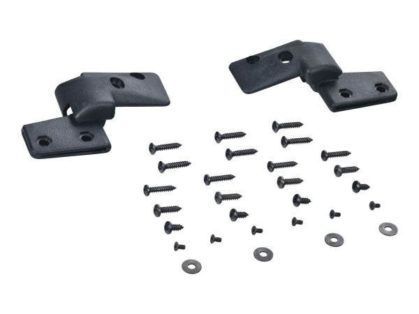 2x charnières Déflecteur de vent pour Porsche 924 944 968 Targadach + Vis