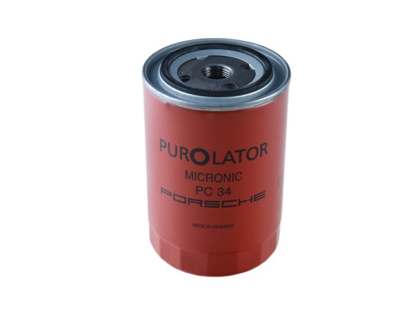Oil filter Original Porsche 911 F 2.0 2.2 red purolator