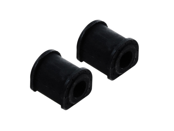 2x Stabilisatorlager 15mm für PORSCHE 911 F 912 '68- Gummilager HINTEN