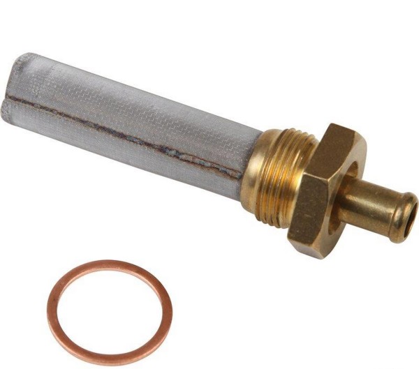 Colador del depósito de combustible para PORSCHE 911 F '69-'74 conexión de línea de combustible 8mm