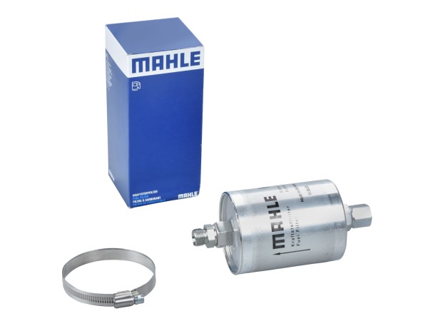 Filtro del carburante per Porsche 911 3.2 924s 928 944 993 + Schelle Mahle