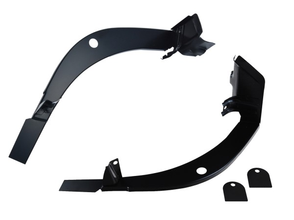 Plaza de chapa pavimenta para Porsche 911 F '69 -'73 Puentes Fenders