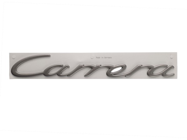 Lettere la Porsche originale 997 "Carrera" Titan Metallic