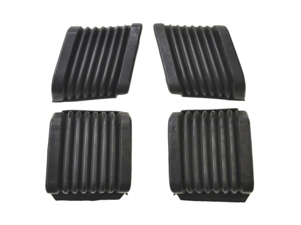 4x schokdemper bumper voor PORSCHE 911 SC balgrubber VOOR ACHTER