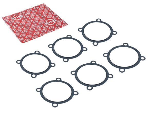 6 guarnizioni per testata per PORSCHE 911 F 2.0