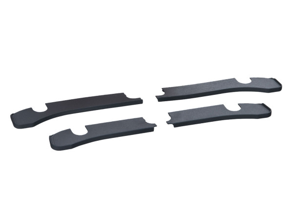 4x parafanghi per tubazioni per paraurti PORSCHE 911 G SC 930 SET ANTERIORE