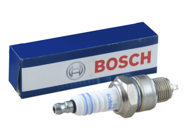 1x Zündkerze für PORSCHE 356 A B C 1100 1300 1600 Super 912 BOSCH