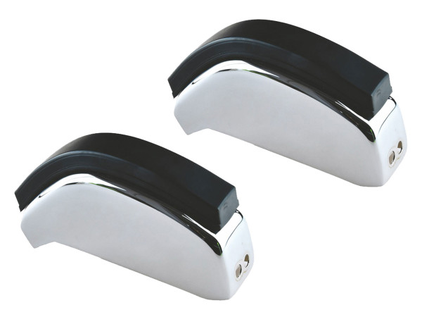 Bumperhoorns voor PORSCHE 911 F 912 met rubber ACHTER L+R