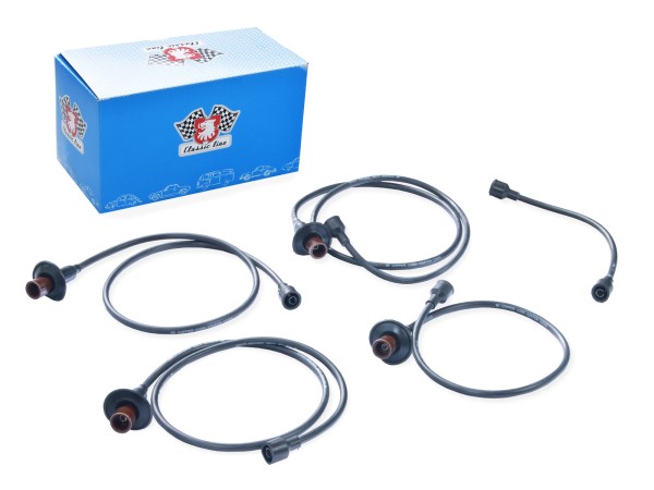 Bougiekabelset voor PORSCHE 356 912 914-4 JP