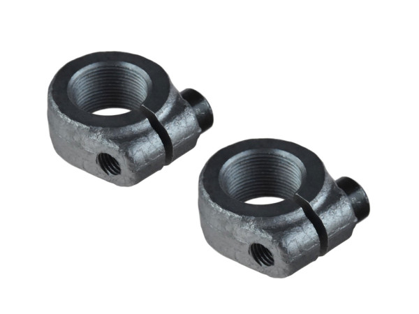 2x klemwielhub voor Porsche 911 f/g '70 -'89 924S 944 968 928