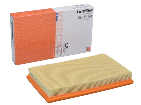 Filtro dell'aria per Porsche 924 S 944 2.5 2.7 -'89 Mahle