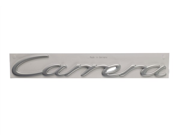 Letras Original Porsche 997 "Carrera" S 4S Silver