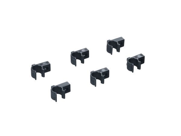 6x Halter Zündkabel für PORSCHE 964 Carrera 2 4 Clips Ventildeckel