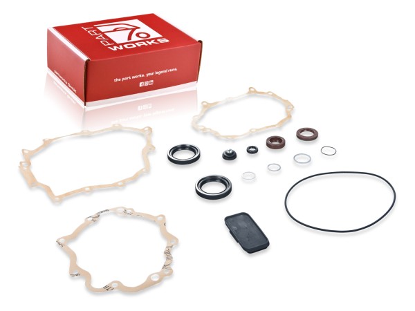 Afdichtingsset tandwiel voor Porsche 964 Carrera 4 G64 Handmatige transmissie 96430091100