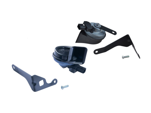 Hupe Hochton + Tiefton für PORSCHE Panamera 970 -'13