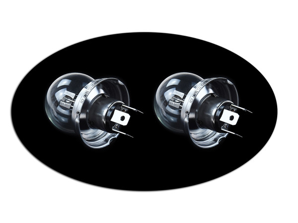 2x ampoules Majorefirer Porsche 356 911 2.0 914 lampes 12V 40/45W