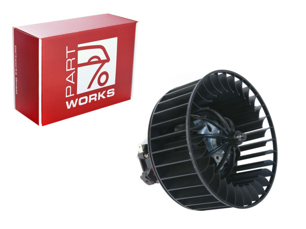 Bläsemotor para Porsche 964 993 Ventilador de ventilador con rueda del ventilador a la derecha