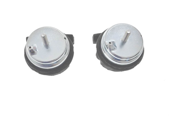 2x engine mounts for PORSCHE 924S 944 S S2 Turbo from '86- 968 hydromount MEYLE