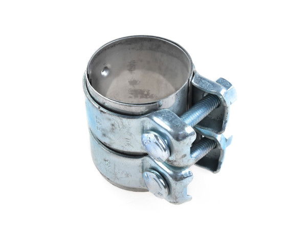 Exhaust clamp for PORSCHE 997 Carrera KAT clamp clamping sleeve