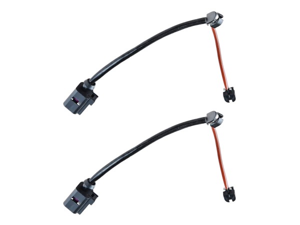 2x warning contact for Porsche Cayenne 955 957 back Bosch