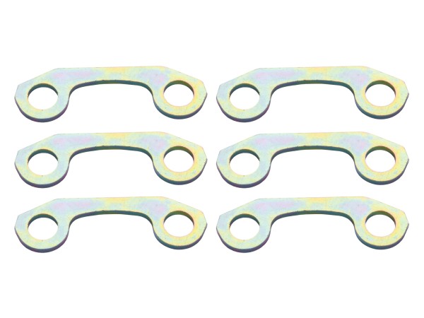 Placas de base 6x para Porsche 986 987 Boxster S Cayman 996 997 eixo