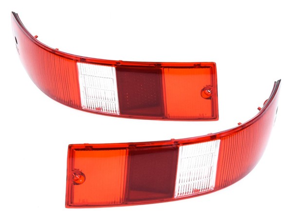 Taillight lenses for PORSCHE 911 F SWB 912 lens US L+R