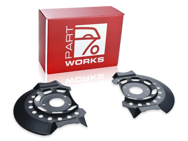 Brake dust plate for PORSCHE 911 930 3.3 Turbo 3.2 WTL anchor plate FRONT L+R