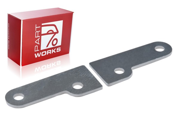 2x Placas base portador de cambios para Porsche 911 F Gearbox