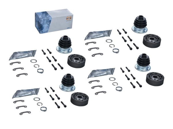 4x conjunto de juntas de eixo de transmissão para bota de eixo PORSCHE 924 2.0 924S 944