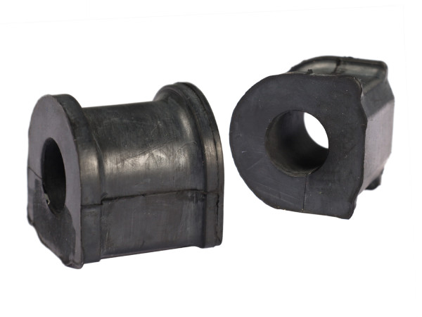 2x stabilisatorlager 20mm voor PORSCHE 930 964 993 924 944 rubber VOOR/ACHTER
