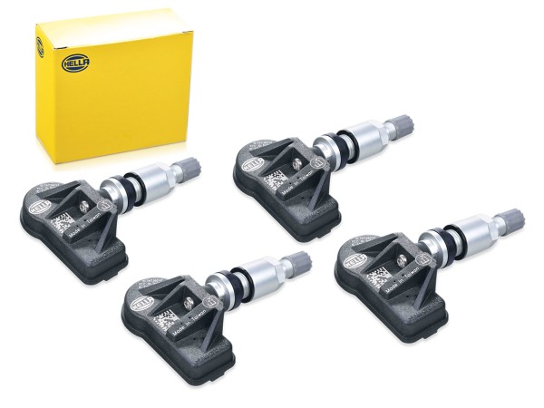 Sensor de pressão dos pneus 4x para PORSCHE 997 '09- 991 -'16 987 981 Boxster 970 TPMS