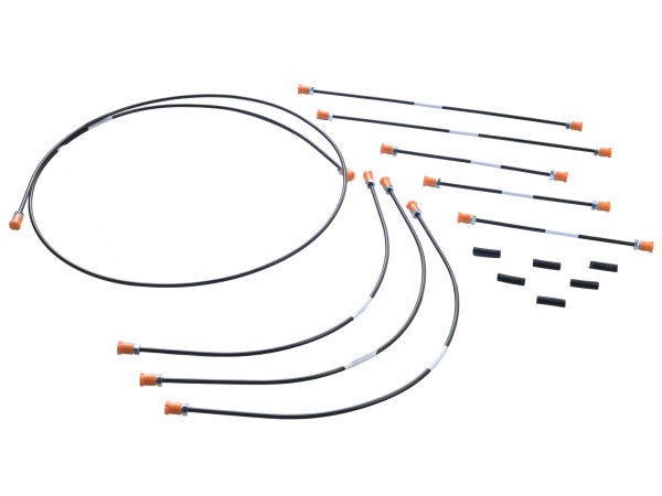 Tubi freno per PORSCHE 911 F 2.0 2.2 912 08/68-07/71 SET