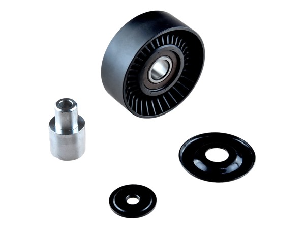 Deflection Roller 2 voor Porsche 996 997 Carrera 3.8 987 Boxster -'08 Running Roller