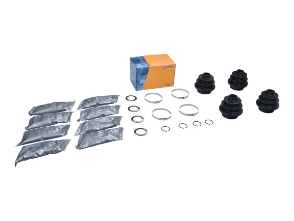4x axle cuff for Porsche 911 f G '69 -'86 set behind