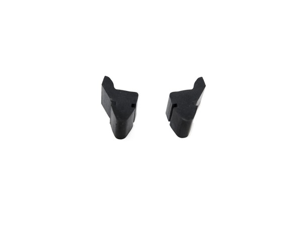 2x stopbuffer Porsche 924S 944 Rubberbuffer Bonnet voor spatborden