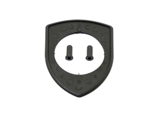 Emblema do capô com almofada de borracha para PORSCHE 964 993 924 944 968 + ilhós