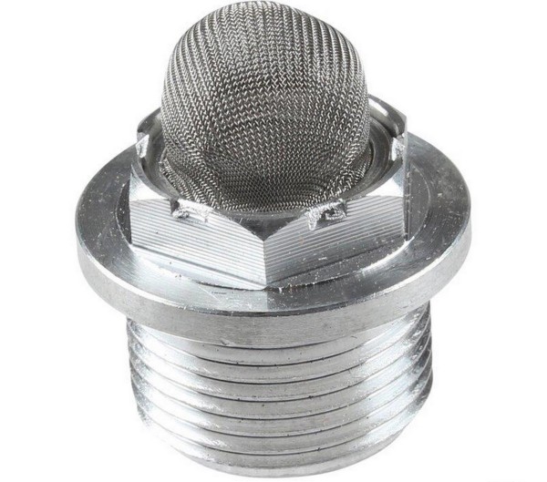Contenitore liquido freni con connettore a vite per PORSCHE 356 B chiusura con setaccio