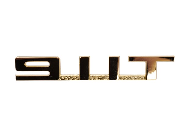 Lettering Original Porsche 911 F "911 T" Gold