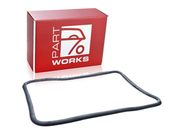 Dichtlicht rear window for Porsche 911 G 3.2 '89 964 Coupé Dislacement seal